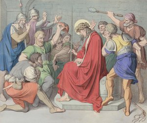 Jesus is Crowned with Thorns