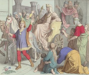 Joseph Governor over Egypt