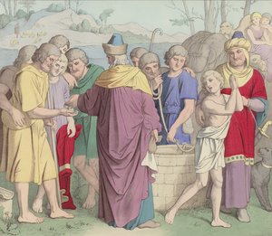 Joseph is Sold by His Brethren