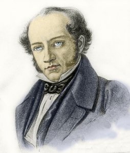 Portrait of Jacob Grimm, 1837