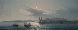 View of the Grand Harbour, Valletta, 1885