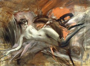 Reclining Nude