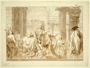 The Marriage of Punchinello