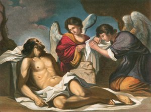 Christ entombed