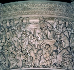 Pulpit (detail)