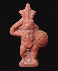 Statuette of the Egyptian Household God Bes