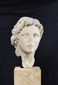 Head of Alexander the Great