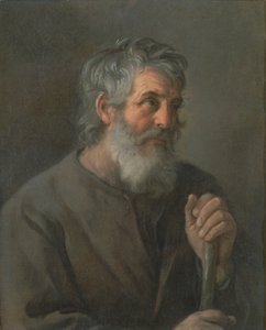 Portrait of an old man