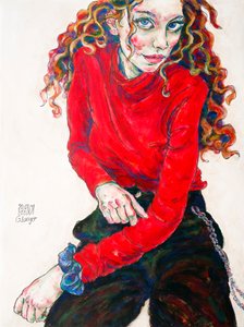 Portrait of a Woman, Flame
