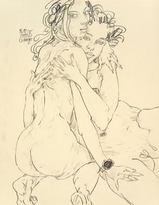 Female Nude, Cool Friendship
