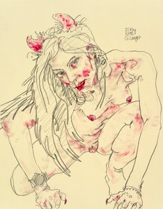 Female Nude, In the Shadow of Your Wings