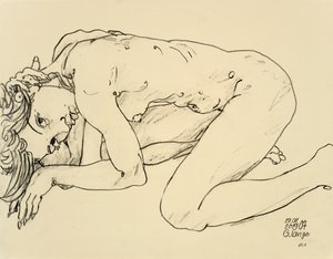 Female Nude, Sending Signals