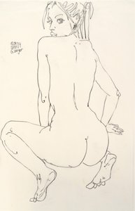 Female Nude, Vast Sea