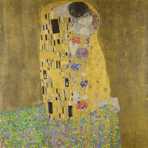 The Kiss, 1907-08