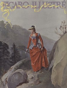 Cover of Le Figaro Illustré, August 1891