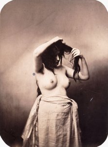 Standing Female Nude