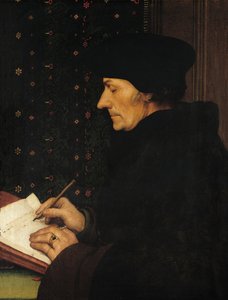 Portrait of Desiderius Erasmus