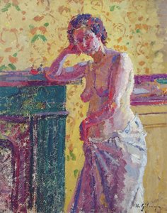 Interior with Nude