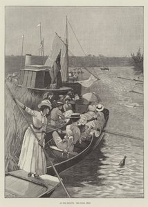 At the Regatta, the Final Heat