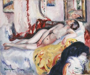 Nude Sleeping