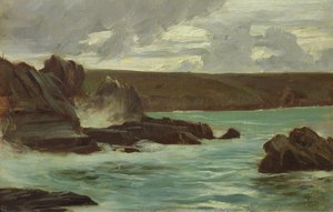 Rocks in Brittany