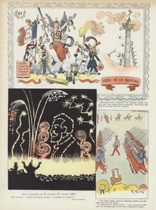 Bastille Day (Illustration for Le Rire)