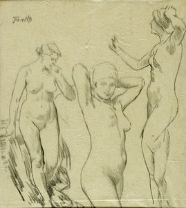 Study [Female nudes]