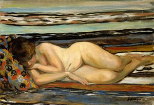 Nude Woman Sleeping