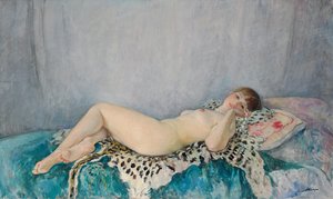 Nude on Leopard Skin, Le Cannet, 1926
