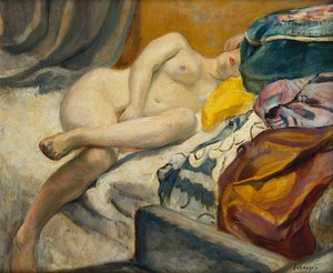 Reclining Nude