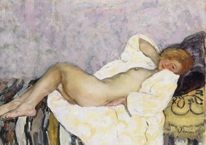 Reclining Nude