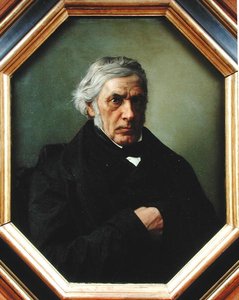 Portrait of Victor Cousin