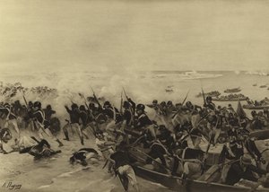 Battle of Aboukir, 1801