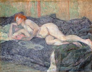 Reclining Nude