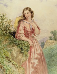 A Country Girl, 19th century
