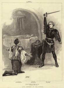 King Arthur at the Lyceum