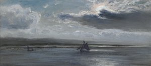 The Traeth Mawr, Moonlight