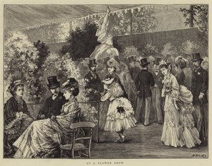 At a Flower Show