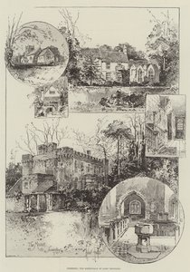 Somersby, the Birthplace of Lord Tennyson