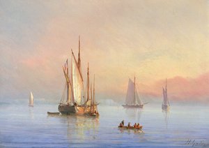 Shipping in a Calm
