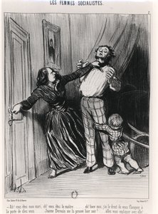 The Socialist Women, 1849