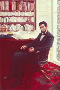 Portrait of Abraham Lincoln