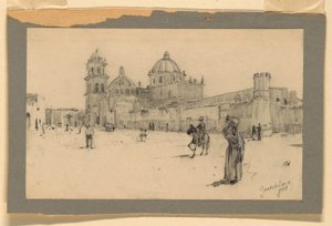 A Church in Guadalajara (Mexico)