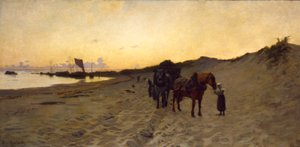 The Seaweed Gatherers, 1886