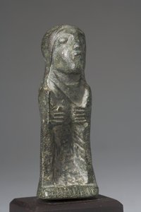 Hooded figure