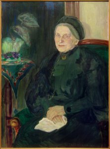 Portrait of an Older Lady (Emma Turck)