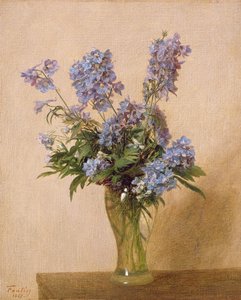 Vase of Columbines, 1887