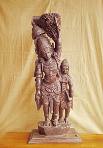 Sri Rama and Hanuman