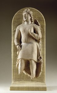 Standing youth or Maitreya