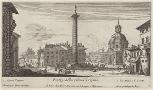 Piazza della Colona Trojana